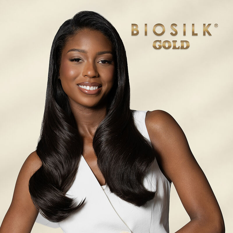 BioSilk Silk Therapy Gold Sparkling Silk Serum - 5.64 Ounces, , large image number null